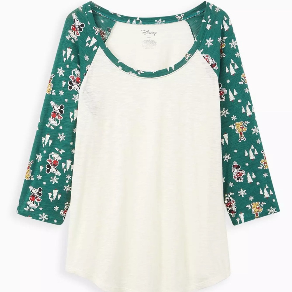 Torrid Sleep Top - Disney Mickey & Friends